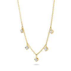 Blush 14 karat gold Necklace 3157YZI