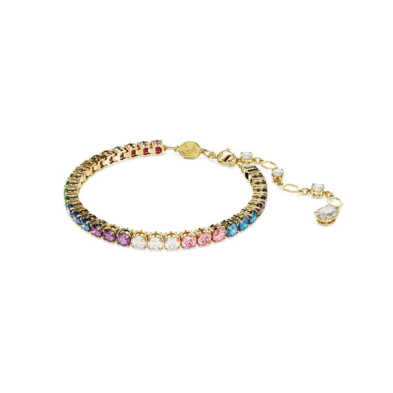 Swarovski Gold Bracelet 5685691-zoom-