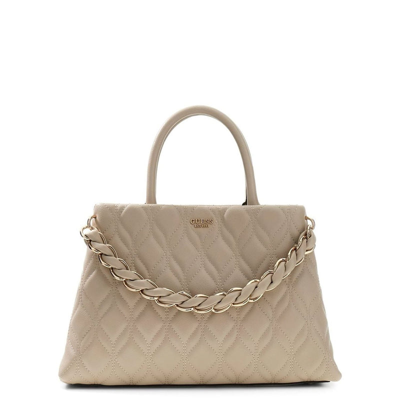 Guess Maxine Light Taupe Girlfriend Handbag HWQG97-33060-LTA-zoom-