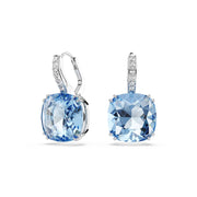 Swarovski Millenia Silver-Tone Earrings with Blue Crystal 5756150