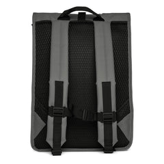 Rains Rolltop Grey Backpack R13320-13