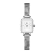 Daniel Wellington Quadro Mini Silver Watch DW00100732
