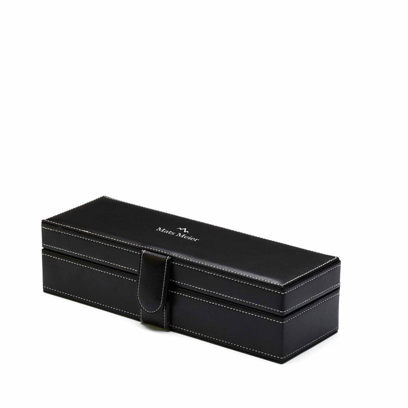 Mats Meier Mont Fort Black Watchbox voor 5 Watchs-zoom-
