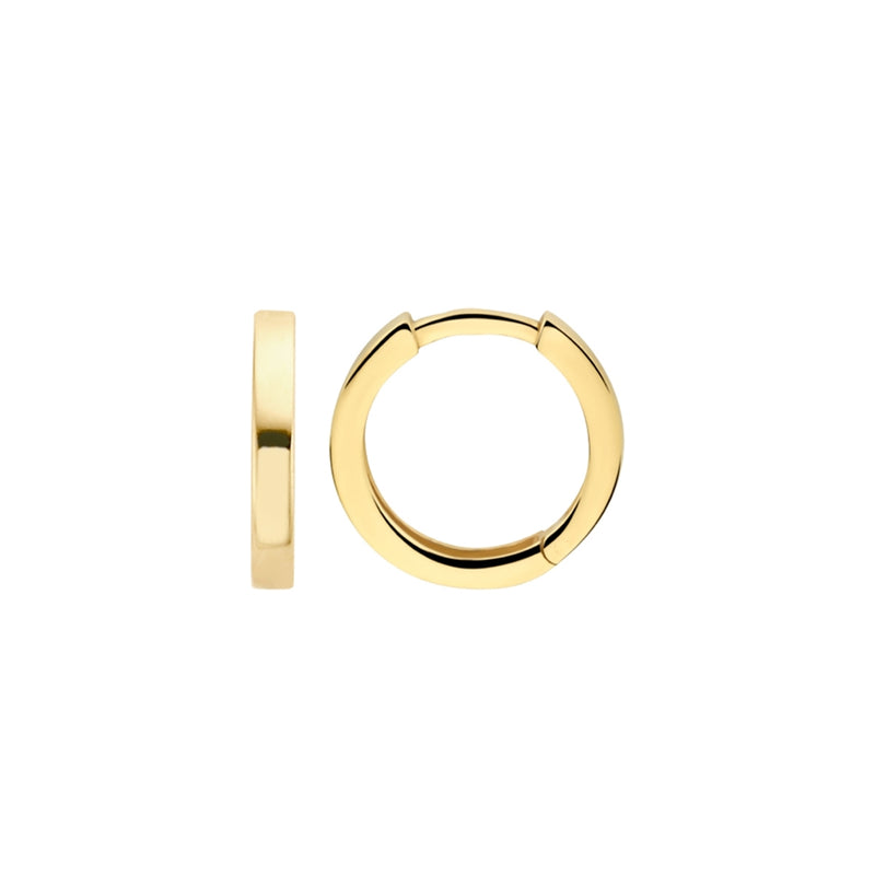 Blush Gold Ear Stud 7202YGO-zoom-