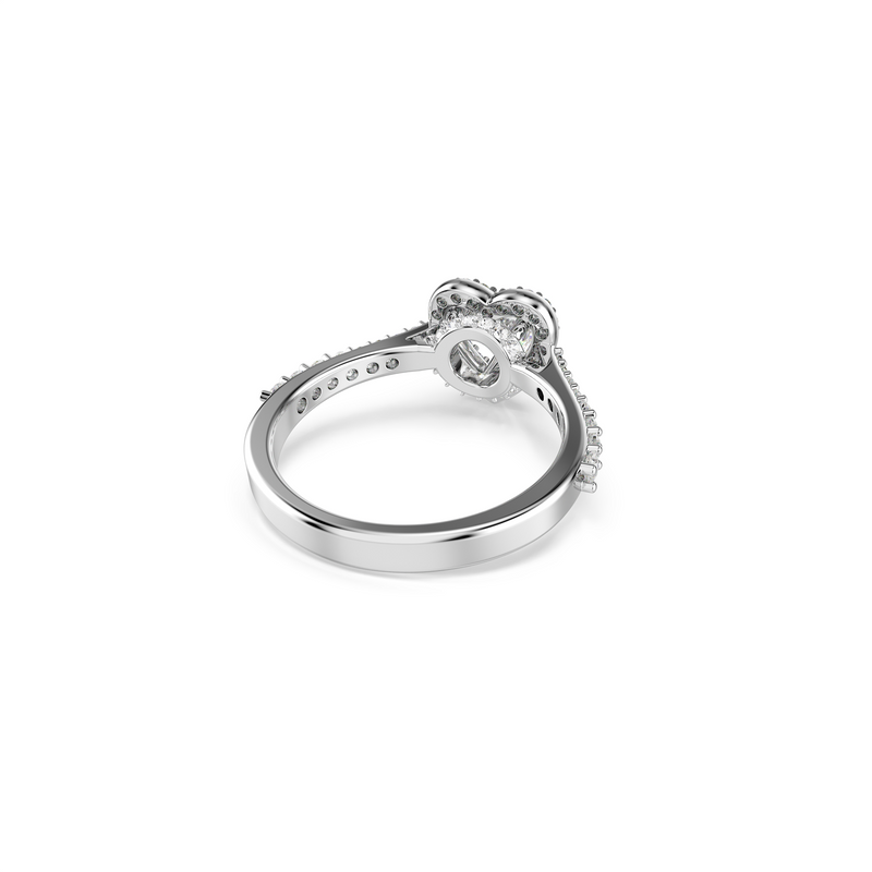 Swarovski Una Silver Ring 5744047-zoom-