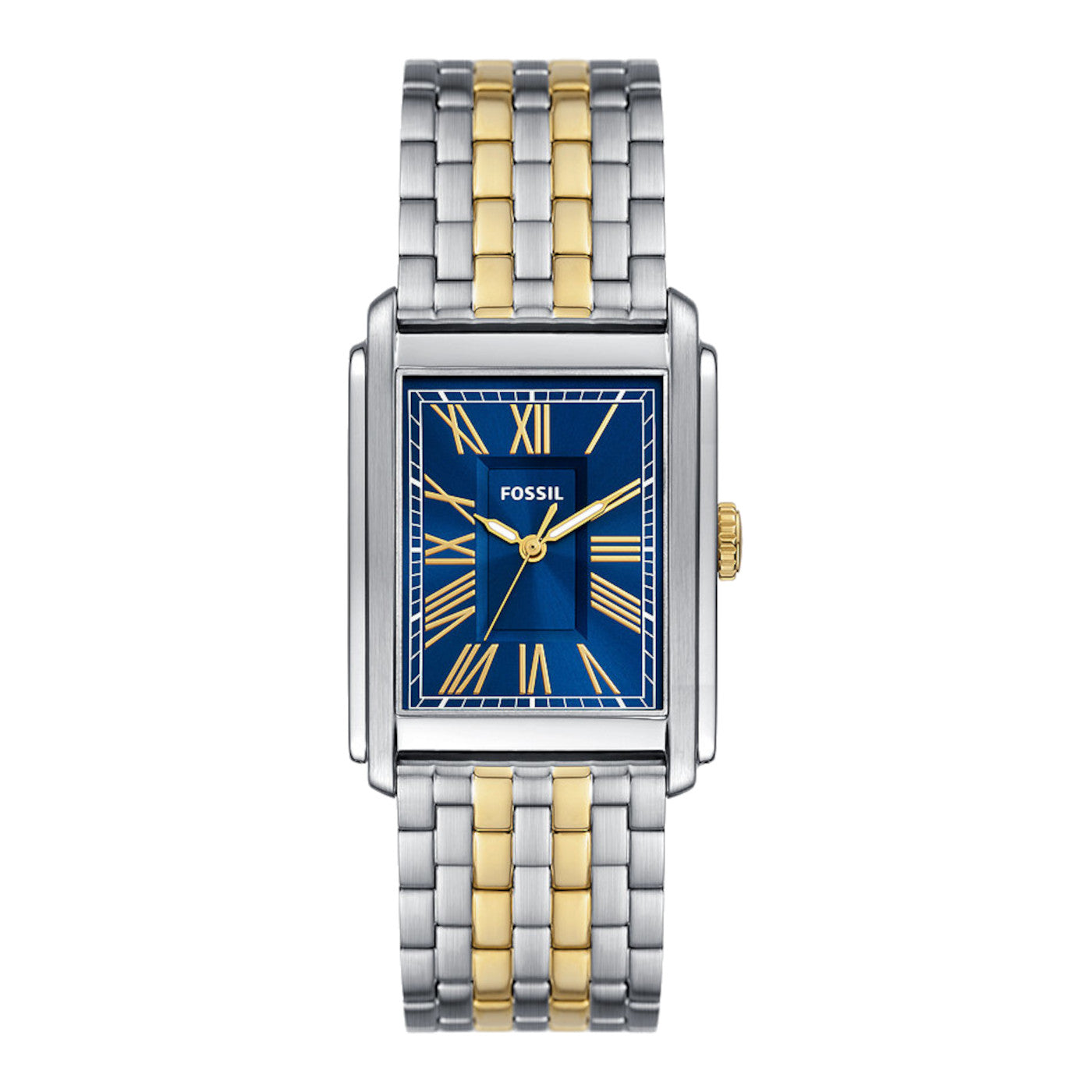 Fossil Carraway Gold Watch FS6010