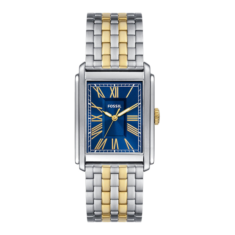 Fossil Carraway Gold Watch FS6010-zoom-