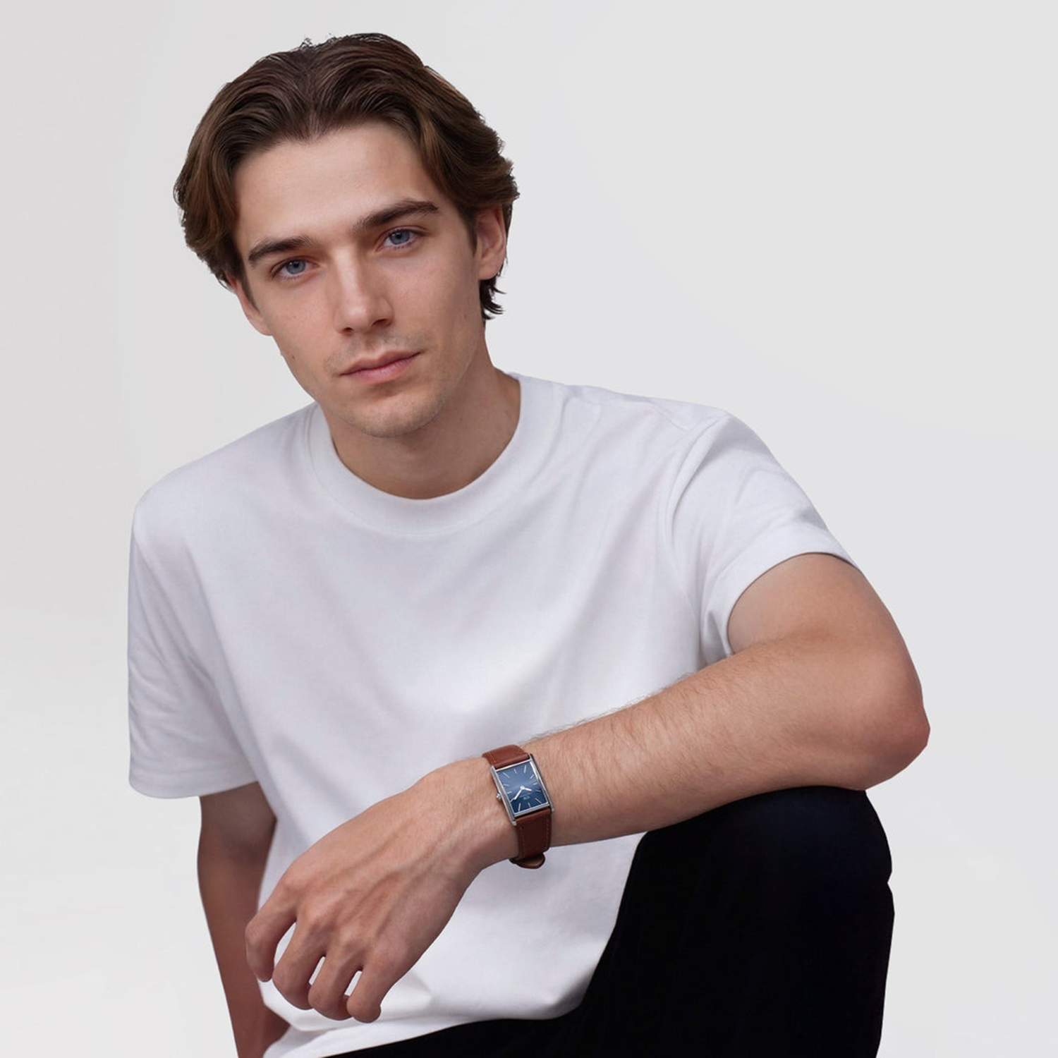 Daniel Wellington Bound Durham Arctict Guilloche Unisex Watch DW00100900
