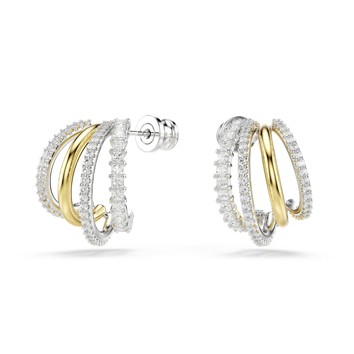Swarovski Hyperbola Multi-coloured Earrings 5689718