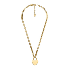 Fossil Sutton Stainless Steel Women's Necklace JF04958710