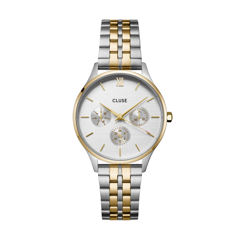 CLUSE Minuit Silver Watch CW10704-zoom-