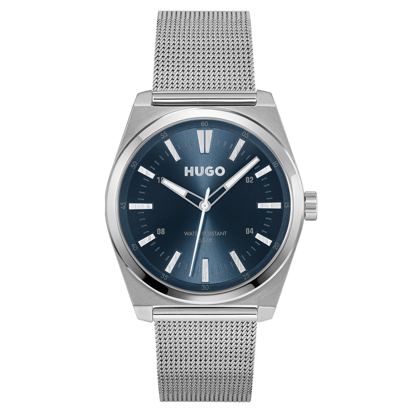 Hugo Boss #ARK Silver Men's Watch HU1530439-zoom-