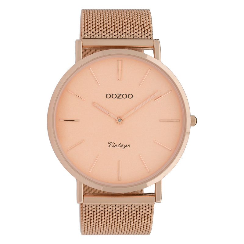 OOZOO Vintage Rose gold Watch C9920-zoom-