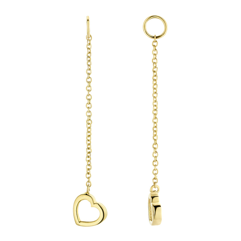 Blush 14 karat gold Ear Charms 9084YGO-zoom-