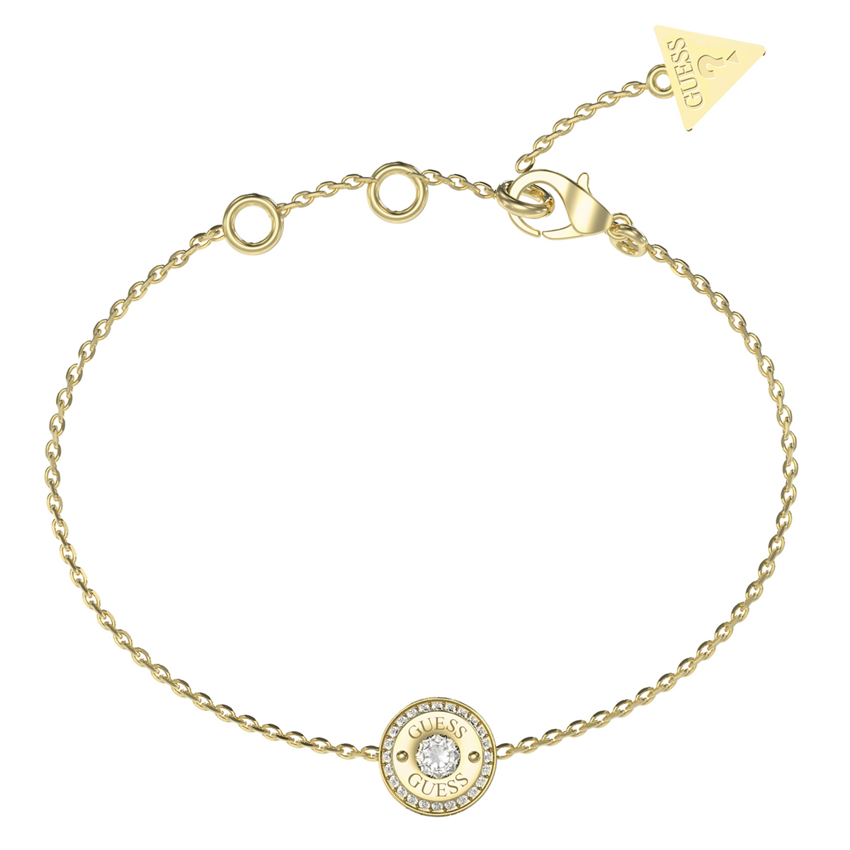 Guess Till Morning Gold Bracelet JUBB05555JWYGS