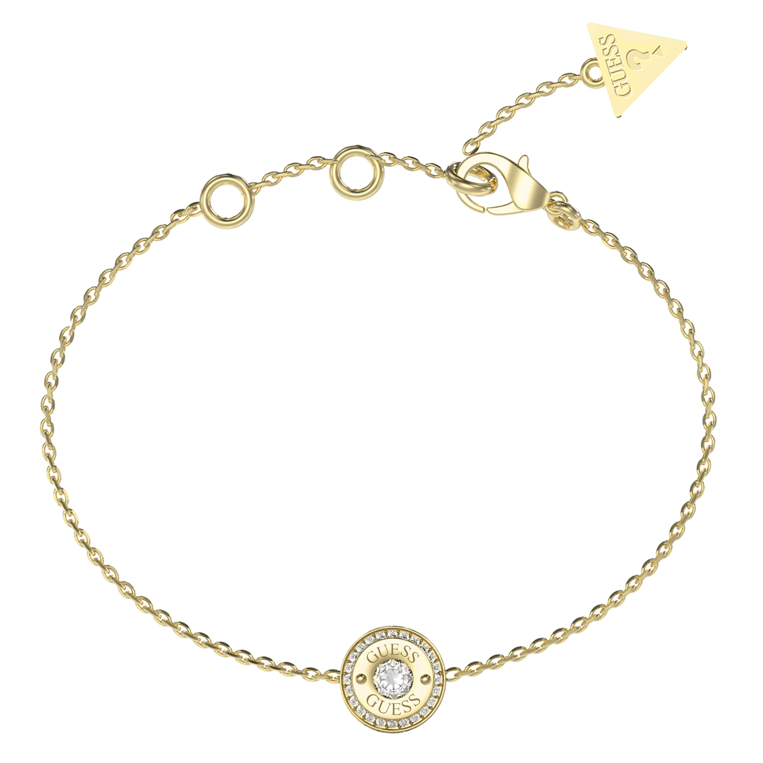 Guess Till Morning Gold Bracelet JUBB05555JWYGS