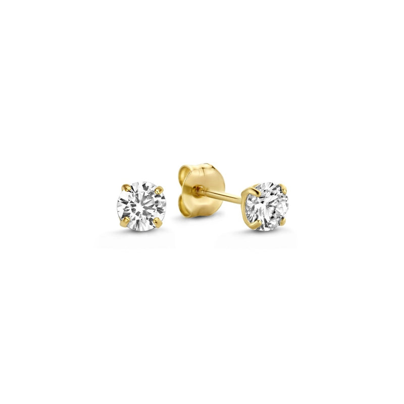Isabel Bernard Cadeau d'Isabel 14 Carat Golden Earparty giftset IB90054-zoom-