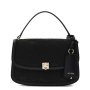 Guess Audrey Black Logo Cnvrtbl Xbdy Bag HWJG97-55210-BLO
