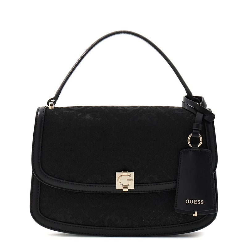 Guess Audrey Black Logo Cnvrtbl Xbdy Bag HWJG97-55210-BLO-zoom-