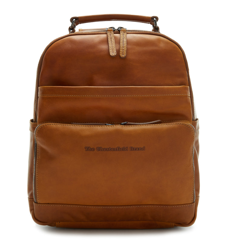 The Chesterfield Brand Austin Cognac Backpack C58.018431-zoom-
