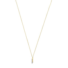 Isabel Bernard Cadeau d'Isabel 14 karat gold necklace and bracelet gift set with rods IB90189