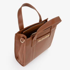 Valentino Bags Aury Re Brown Handbag VBS9OB05CUOIO