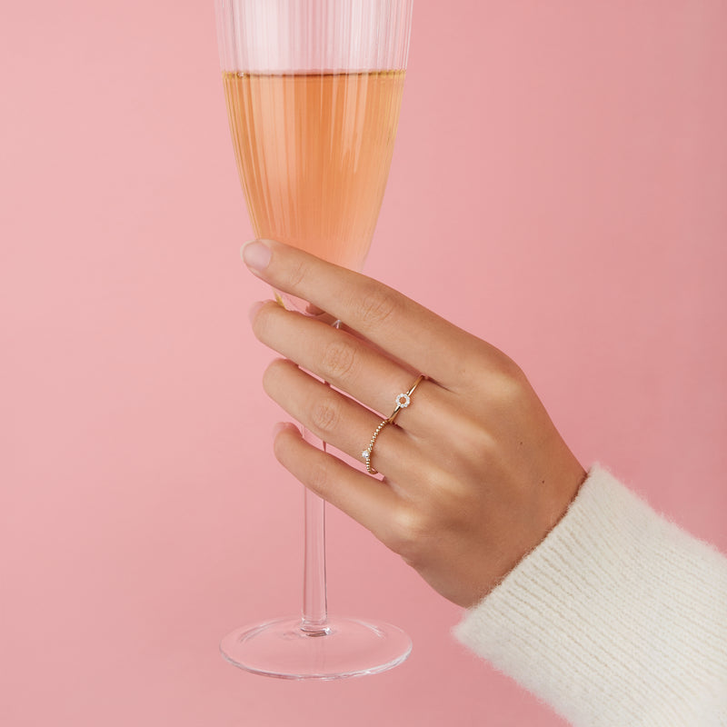 Blush Gold Ring 1217YZI/56-zoom-