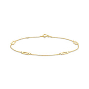 Blush 14 karat gold Bracelet 2220YGO