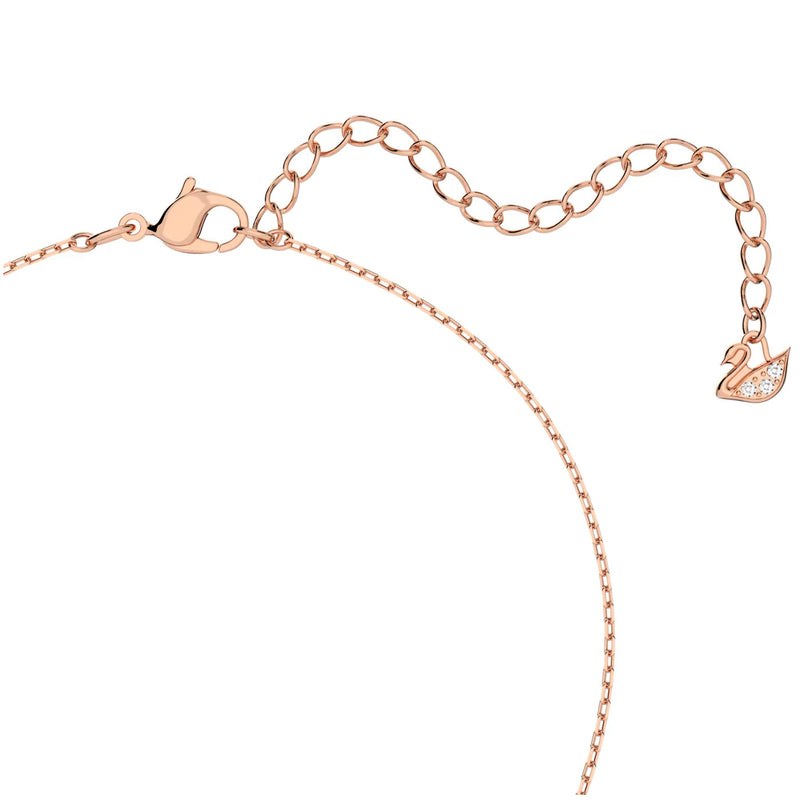 Swarovski Sparkling Rose gold Earrings 5516488-zoom-