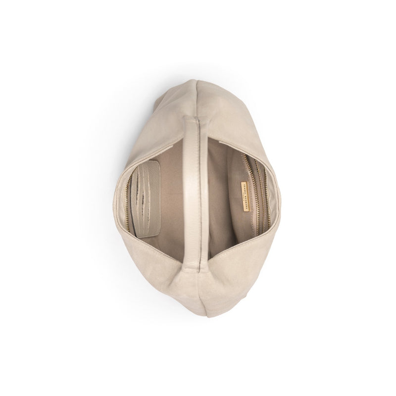 Isabel Bernard Honoré Grace mini cream suede handbag IB21132-170-zoom-