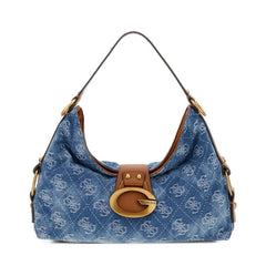 Guess Camden Denim Logo Camden Shoulder Bag HWDB93-8180-DLP