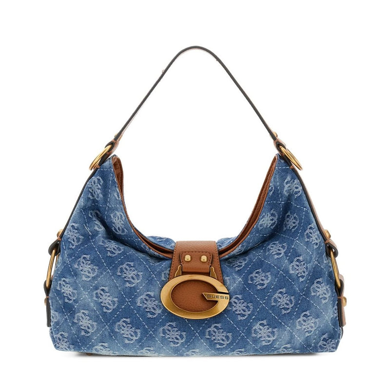 Guess Camden Denim Logo Camden Shoulder Bag HWDB93-8180-DLP-zoom-
