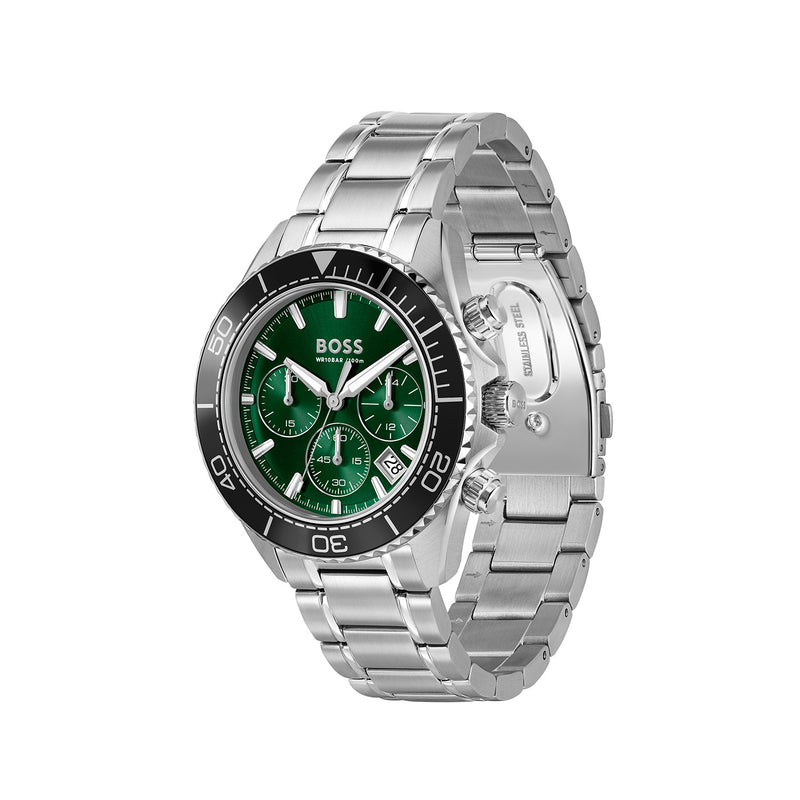 Hugo Boss Chronograph Watch 44 mm HB1514321-zoom-