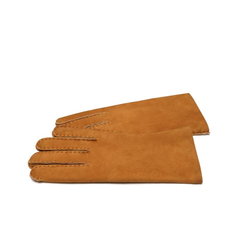 Isabel Bernard Honoré Zenia Cognac Lambskin Gloves IB67003-336-7-zoom-