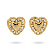 24Kae Gold Earrings 42476Y