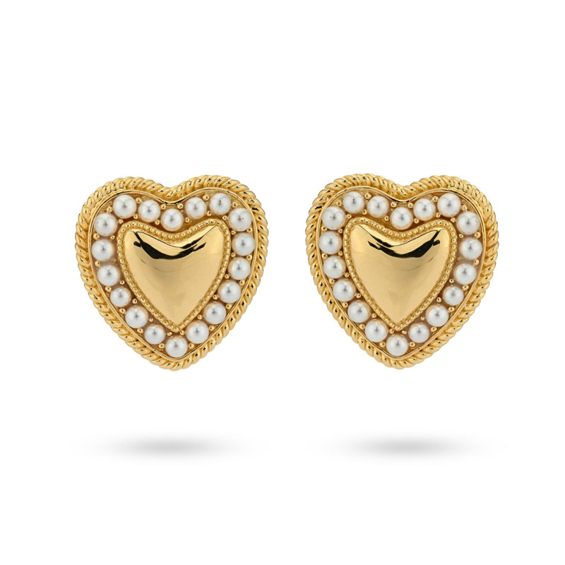 24Kae Gold Earrings 42476Y-zoom-