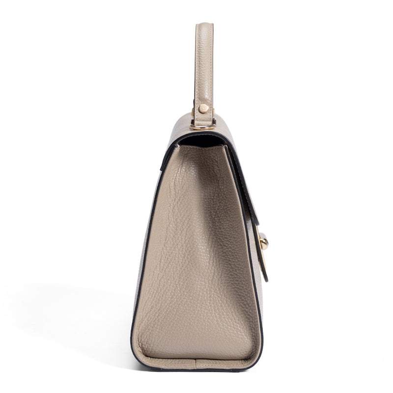 Isabel Bernard Femme Forte Handbag Taupe  IB21127-078-zoom-