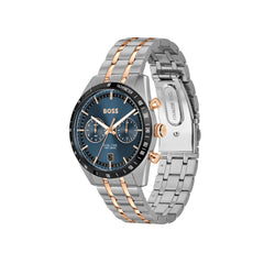 Hugo Boss Tourmaster Silver Men's Watch HB1514288