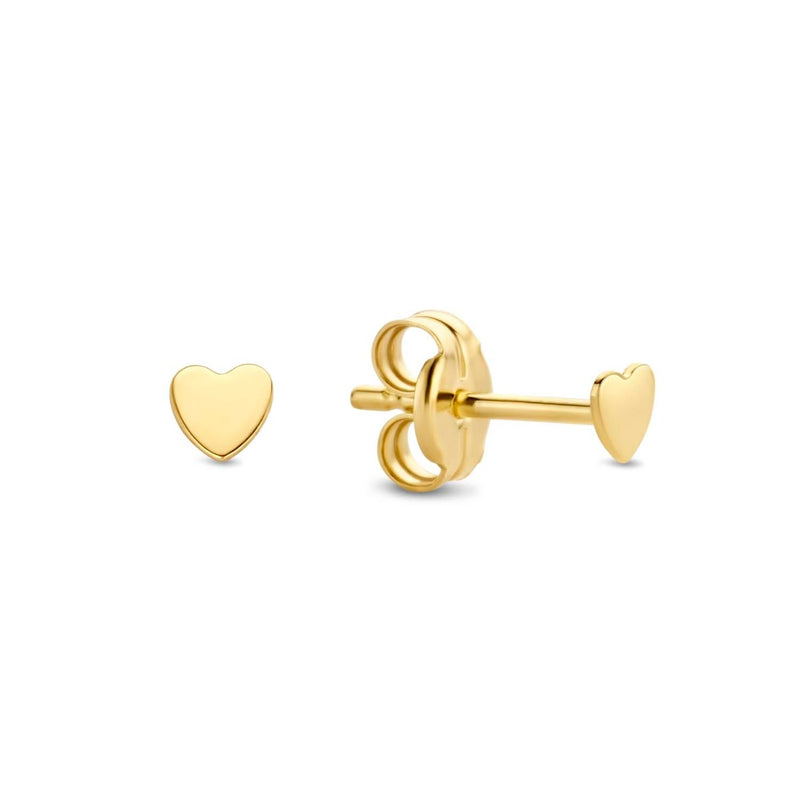 Jackie Gold 14 karat gold Ear Stud JKE20.002-zoom-