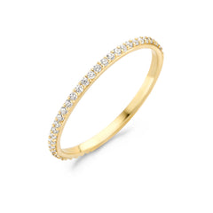 Blush Gold Ring 1201YZI/46