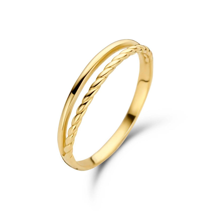 Jackie Gold 14 karat gold Ring JKR20.026.52-zoom-