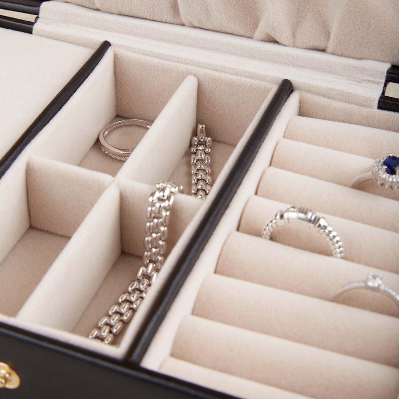 Brandfield Black Jewelry Box BFJB100403-zoom-