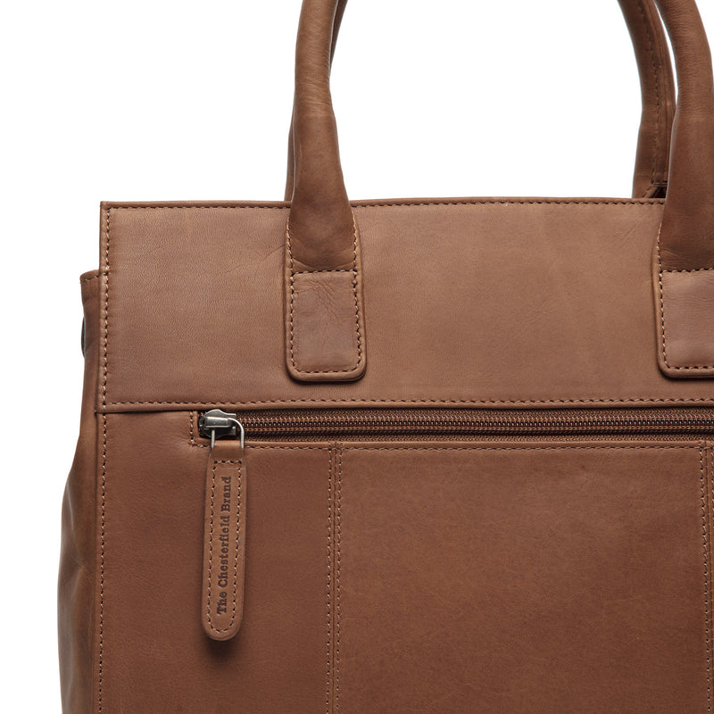 The Chesterfield Brand Cognac Handbag C48.127431-zoom-