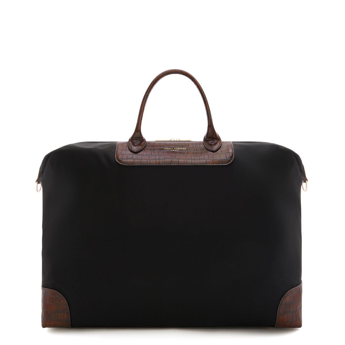 Isabel Bernard Du Louvre Clarice Black Weekend Bag Medium IB20002-901