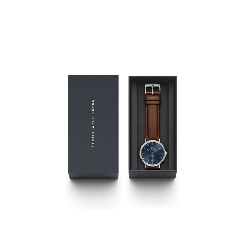 Daniel Wellington Multi-Eye Brown Watch DW00100709-zoom-