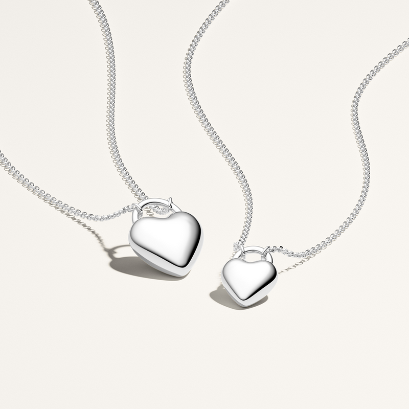 Sif Jakobs Julia Silver Rhodium Necklace SJ-N2610-zoom-