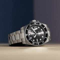 Jacques du Manoir Pro Scuba Silver Watch JWG02702