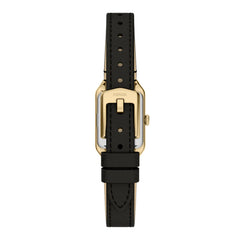 Fossil Raquel Mini Rectangular White Dial Watch ES5470