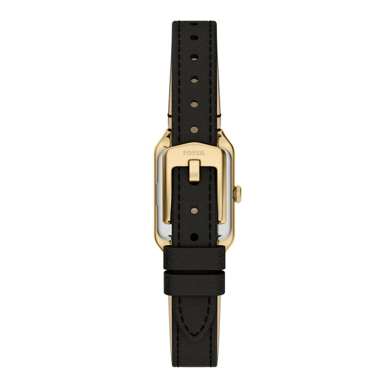 Fossil Raquel Mini Rectangular White Dial Watch ES5470-zoom-