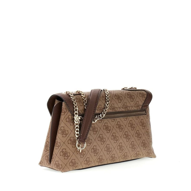 Guess Lindsey Latte Logo Lindsey Convertible Crossbody Bag HWSG97-49210-LTL-zoom-